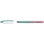 Rollerball pen SCHNEIDER Voyage, M, ombre blue-pink