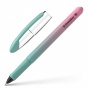 Rollerball pen SCHNEIDER Voyage, M, ombre blue-pink