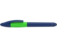 Rollerball pen SCHNEIDER Base Ball, M, blue-green