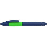 Rollerball pen SCHNEIDER Base Ball, M, blue-green