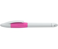 Rollerball pen SCHNEIDER Base Ball, M, light grey-pink