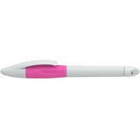 Rollerball pen SCHNEIDER Base Ball, M, light grey-pink