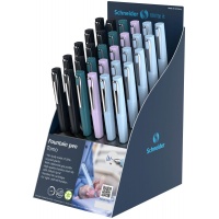 Display Fountain pens SCHNEIDER Tomo, M, 30 pcs, color mix