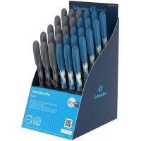Fountain pens display SCHNEIDER Easy, M, 30 pcs, color mix