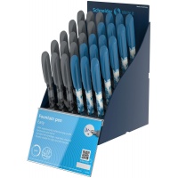 SIS Display Fountain pens SCHNEIDER Easy, M, 30 pcs, color mix