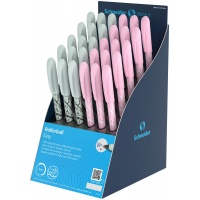 Display 	Rollerball pens SCHNEIDER Easy, M, 30 pcs, color mix