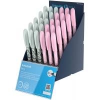 SIS Display Rollerball pens SCHNEIDER Easy, M, 30 pcs, color mix