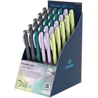 Display Fountain pens SCHNEIDER Ceod Colour, M, 30 pcs, color mix