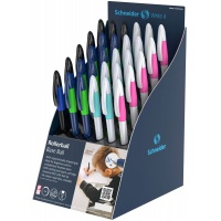 Display Rollerball pens SCHNEIDER Base Ball, M, 30 pcs, color mix