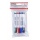 Zestaw 4 markerów z gąbką magnetyczną OFFICE PRODUCTS, do tablic suchościeralnych, mix kolorów