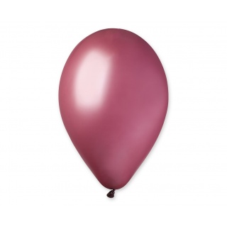 BALONY G110 PASTELl 12" CIEMNOCZERWONE 100szt., Balony, Art. na okazje i przyjęcia