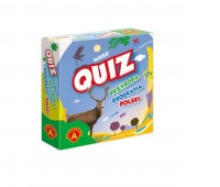 QUIZ PRZYRODA I GEOGRAFIA POLSKI KIESZONKOWA GRA!!, Edukacyjne, Gry
