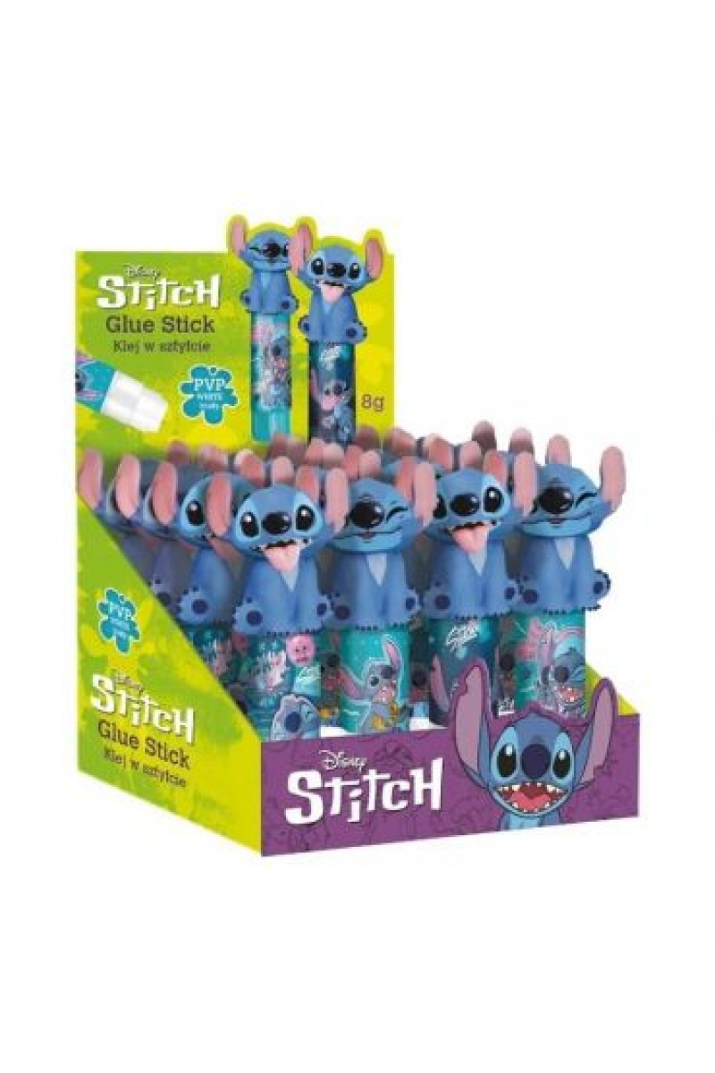 KLEJ W SZTYFCIE 8G STITCH DISNEY CORE, Kleje, Galanteria biurowa