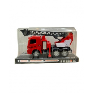 STRAŻ POŻARNA TRUCK XL KLOSZ 4516, Pojazdy, Zabawki