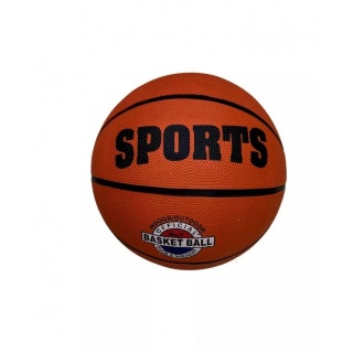 PIŁKA DO KOSZA SPORTS POMARAŃCZOWA 4608, Sport i rekreacja, Zabawki