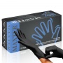 Powder-free nitrile gloves MAXTER 6.0, 90 pcs, size XL, black