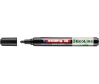 Marker olejowy na bazie wody e-50 EDDING EcoLine, 2-3mm, czarny, Markery, Artykuły do pisania i korygowania