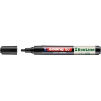 Marker olejowy na bazie wody e-50 EDDING EcoLine, 2-3mm, czarny, Markery, Artykuły do pisania i korygowania