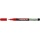 Marker olejowy na bazie wody e-50 EDDING EcoLine, 2-3mm, czerwony