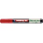 Marker olejowy na bazie wody e-50 EDDING EcoLine, 2-3mm, czerwony, Markery, Artykuły do pisania i korygowania