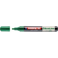 Marker olejowy na bazie wody e-50 EDDING EcoLine, 2-3mm, zielony, Markery, Artykuły do pisania i korygowania