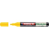 Marker olejowy na bazie wody e-50 EDDING EcoLine, 2-3mm, żółty, Markery, Artykuły do pisania i korygowania