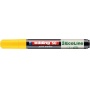 Marker olejowy na bazie wody e-50 EDDING EcoLine, 2-3mm, żółty, Markery, Artykuły do pisania i korygowania