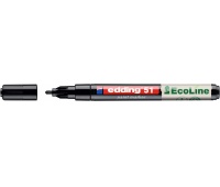 Marker olejowy na bazie wody e-51 EDDING EcoLine, 1-2mm, czarny, Markery, Artykuły do pisania i korygowania