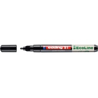Marker olejowy na bazie wody e-51 EDDING EcoLine, 1-2mm, czarny, Markery, Artykuły do pisania i korygowania