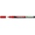Marker olejowy na bazie wody e-51 EDDING EcoLine, 1-2mm, czerwony