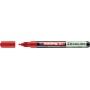 Marker olejowy na bazie wody e-51 EDDING EcoLine, 1-2mm, czerwony, Markery, Artykuły do pisania i korygowania