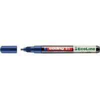 Marker olejowy na bazie wody e-51 EDDING EcoLine, 1-2mm, niebieski, Markery, Artykuły do pisania i korygowania