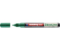 Water-based oil marker e-51 EDDING EcoLine, 1-2mm, green