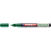Marker olejowy na bazie wody e-51 EDDING EcoLine, 1-2mm, zielony, Markery, Artykuły do pisania i korygowania