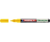 Water-based oil marker e-51 EDDING EcoLine, 1-2mm, yellow