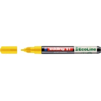 Marker olejowy na bazie wody e-51 EDDING EcoLine, 1-2mm, żółty, Markery, Artykuły do pisania i korygowania