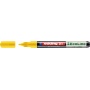Water-based oil marker e-51 EDDING EcoLine, 1-2mm, yellow