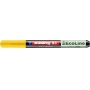 Water-based oil marker e-51 EDDING EcoLine, 1-2mm, yellow