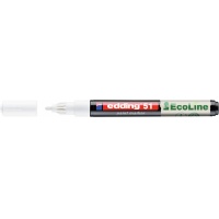 Marker olejowy na bazie wody e-51 EDDING EcoLine, 1-2mm, biały, Markery, Artykuły do pisania i korygowania