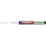 Water-based oil marker e-51 EDDING EcoLine, 1-2mm, white