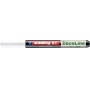 Water-based oil marker e-51 EDDING EcoLine, 1-2mm, white