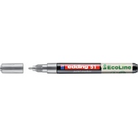 Marker olejowy na bazie wody e-51 EDDING EcoLine, 1-2mm, srebrny, Markery, Artykuły do pisania i korygowania