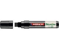 Water-based oil marker e-52 EDDING EcoLine, 4-15mm, black