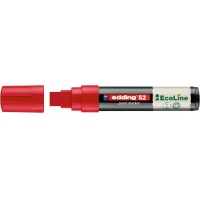 Water-based oil marker e-52 EDDING EcoLine, 4-15mm, red
