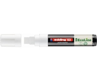 Water-based oil marker e-52 EDDING EcoLine, 4-15mm, white