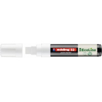 Water-based oil marker e-52 EDDING EcoLine, 4-15mm, white