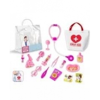 LEKARZ FIRST AID 16 PCS W TOREBCE, Zabawki