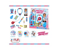 LEKARZ PRETEND 14 PCS PLEXI
