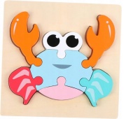 PUZZLE DREWNIANE KWADRAT