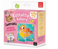 Promocja Mały miś to lubi Kształty i kolory